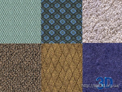 Бесшовные текстуры ковров