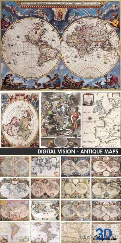 DigitalVision - Старинные карты