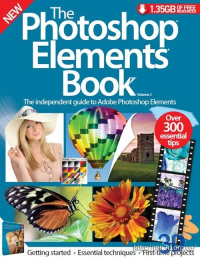 The Photoshop Elements Book Vol. 2 Revised Edition 2015 / Переработанное издание